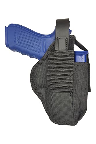 5-56.de AK05 Nylon Gürtel Holster für Glock 17 22 31 mit Mag Halter schwarz 5-56.de AK05 Nylon Gürtel Holster für Glock 17 22 31 mit Mag Halter schwarz von 5-56.de