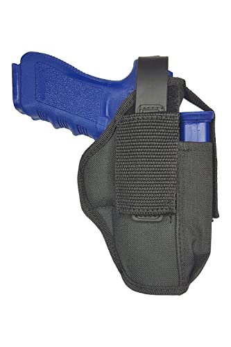 5-56.de AK05 Nylon Gürtel Holster für Glock 34 mit Mag Halter schwarz von 5-56.de