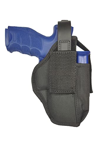5-56.de AK05 Nylon Gürtel Holster für HK VP9 SFP9 mit Mag Halter schwarz 5-56.de AK05 Nylon Gürtel Holster für HK VP9 SFP9 mit Mag Halter schwarz von 5-56.de