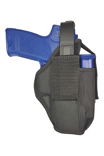 5-56.de AK05 Nylon Gürtel Holster für Röhm RG96 mit Mag Halter schwarz von 5-56.de