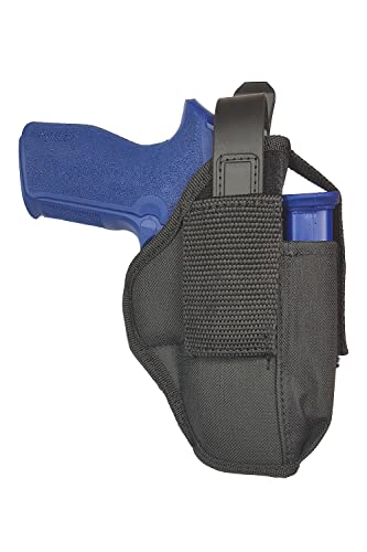 5-56.de AK05 Nylon Gürtel Holster für Sig Sauer P220 / P225 / P226 / P227 / P229 mit Mag Halter schwarz 5-56.de AK05 Nylon Gürtel Holster für Sig Sauer P220 / P225 / P226 / P227 / P229 mit Mag Halter schwarz von 5-56.de