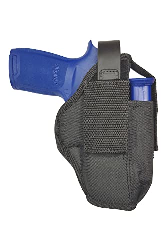 5-56.de AK05 Nylon Gürtel Holster für Sig Sauer P320 Compact / P250 Compact mit Mag Halter schwarz 5-56.de AK05 Nylon Gürtel Holster für Sig Sauer P320 Compact / P250 Compact mit Mag Halter schwarz von 5-56.de