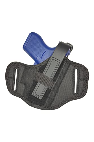 5.56.de AK02 Nylon Gürtel Holster für Glock 43 schwarz von 5-56.de