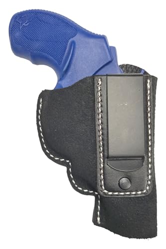 IWB 21 Echte Wildleder Leder Revolver Holster für Rahmen J Frame Revolver Smith & Wesson/Taurus/Ruger/S&W Verdeckte TrageweiseVerdeckte Trageweise Gürtel IWB Holsters Schwarz IWB 21 Echte Wildleder Leder Revolver Holster für Rahmen J Frame Revolver Smith & Wesson/Taurus/Ruger/S&W Verdeckte TrageweiseVerdeckte Trageweise Gürtel IWB Holsters Schwarz von 5-56.de