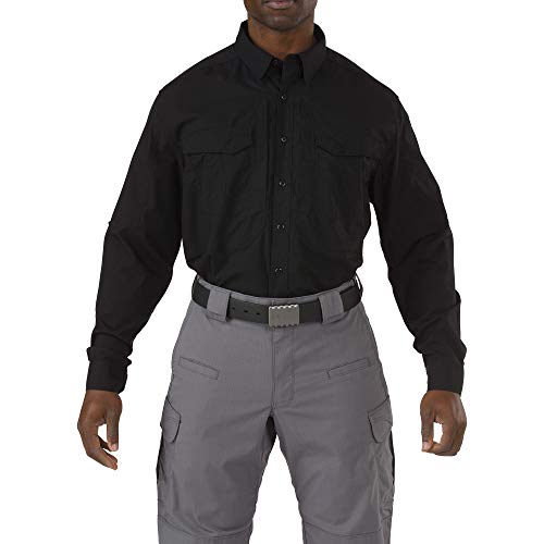 5.11 Herren Langarmshirt Stryke, Schwarz, S 5.11 Herren Langarmshirt Stryke, Schwarz, S von 5.11