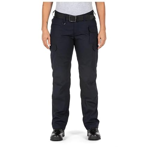 5.11 Tactical Damen ABR Pro Cargohose, FlexLite Stretch Ripstop, Comfort Waist, Style 64445, Dark Navy 2, Größe 20 Regular von 5.11