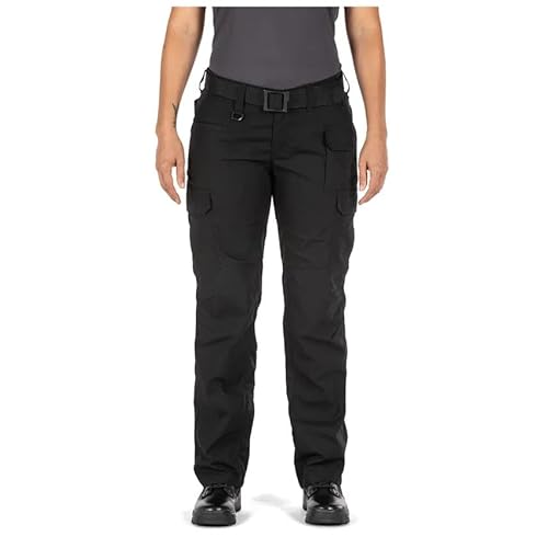 5.11 Tactical Damen ABR Pro Cargohose, FlexLite Stretch Ripstop, Comfort Waist, Style 64445, Schwarz 2, Größe 20 Regular von 5.11