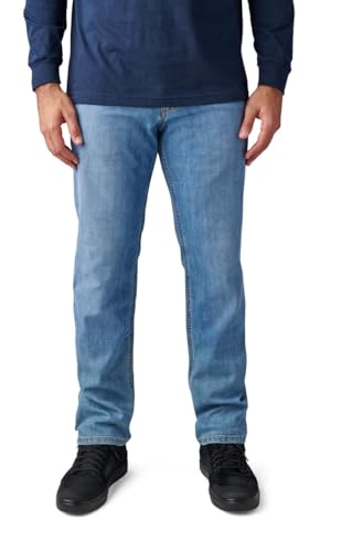 5.11 Tactical Defender-Flex Straight Jeans, Mechanisches Stretch-Gewebe, Klassische Taschen, Stil 74477 Lange Klassische Hose, Herren, Dark Wash Indigo, 31W x 34L 5.11 Tactical Defender-Flex Straight Jeans, Mechanisches Stretch-Gewebe, Klassische Taschen, Stil 74477 Lange Klassische Hose, Herren, Dark Wash Indigo, 31W x 34L von 5.11
