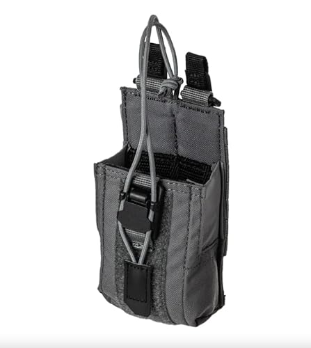5.11 Tactical Unisex Flex Radio 2.0 Tasche, rutschfestes Gurtband, wasserabweisend, Einheitsgröße, Storm 5.11 Tactical Unisex Flex Radio 2.0 Tasche, rutschfestes Gurtband, wasserabweisend, Einheitsgröße, Storm von 5.11