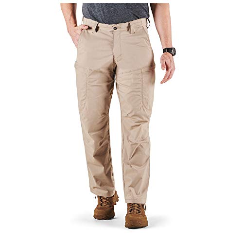 5.11 Tactical Herren Apex Cargo Arbeitshose Flex-Tac Stretch Stoff Zwickel Teflon-Finish Style 74434 von 5.11