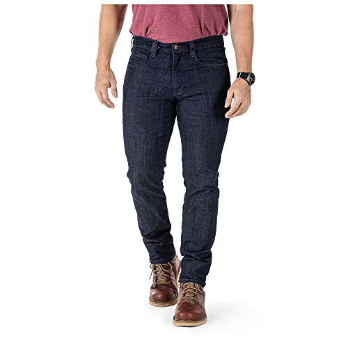 5.11 Tactical Herren 'Defender – Flex Jean – Slim, 74465, Indigo, Size 28 x 34 von 5.11