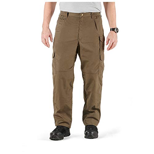 5.11 Tactical Leichte Taclite Pro Performance-Hose für Herren, Cargotaschen, Action-Bund, Tundra, 38x30, Stil 74273 von 5.11