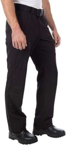 5.11 Tactical Series Herren Cargohose Fast-Tac, Herren, schwarz, 34W x 32L von 5.11