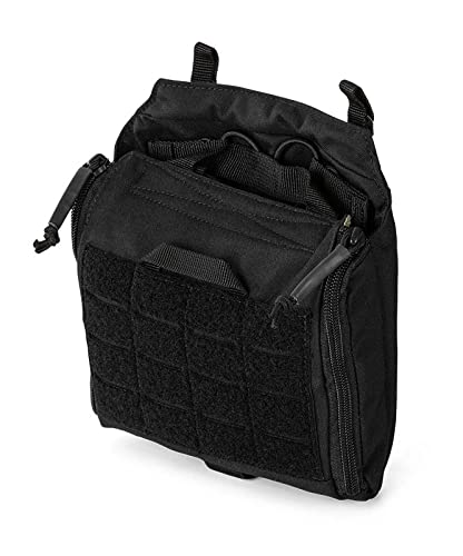5.11 Tactical Unisex Flex TacMed Pouch, Zip Pocket Attachable Bag, Black, Style # 56662 von 5.11