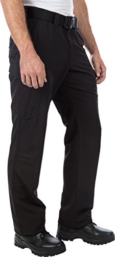 5.11 Taktische Cargohose für Herren, Herren, Fast-tac, Taktische Herren-Cargohosen, schwarz, 44W x 32L von 5.11