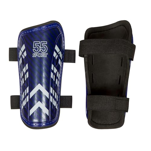 55 Sport Eclipse Lite Fußball-Schienbeinschoner, belüftet, Mitternachtsblau, Größe S 55 Sport Eclipse Lite Fußball-Schienbeinschoner, belüftet, Mitternachtsblau, Größe S von 55 Sport