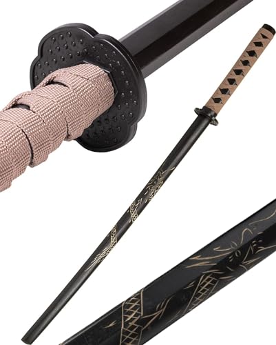 Drachen Bokken Katana Holz Schwert 100 cm zum Training Professionell 1807D von 57 SPECIAL REPLICAS