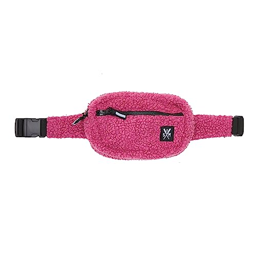 "RETROFUTURE" Taille Pack Sherpa Fuchsia, fuchsia, Taglia Unica, Lässig "RETROFUTURE" Taille Pack Sherpa Fuchsia, fuchsia, Taglia Unica, Lässig von 5tate of Mind