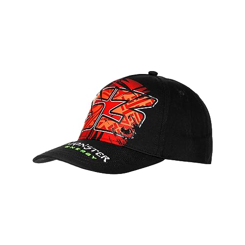 63 Mittlere Schirmmütze Bagnain - Monster Dual Line,Unisex,Schwarz,Einheitsgröße 63 Mittlere Schirmmütze Bagnain - Monster Dual Line,Unisex,Schwarz,Einheitsgröße von 63