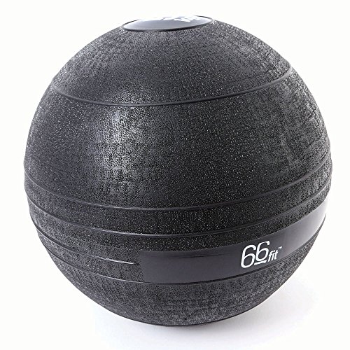 66fit Unisex-Adult Slam Ball, Schwarz, 15 kg von 66Fit