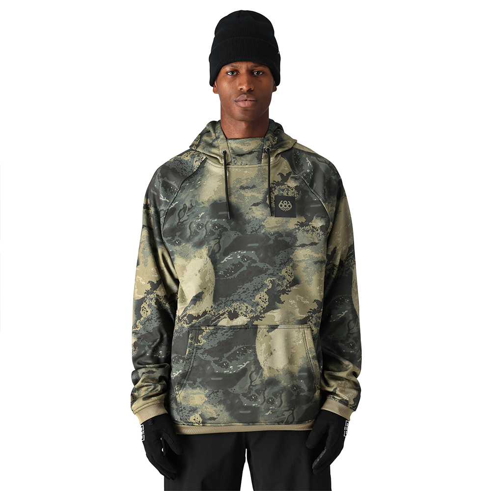 686 Bonded Hoodie Grün M Mann 686 Bonded Hoodie Grün M Mann von 686