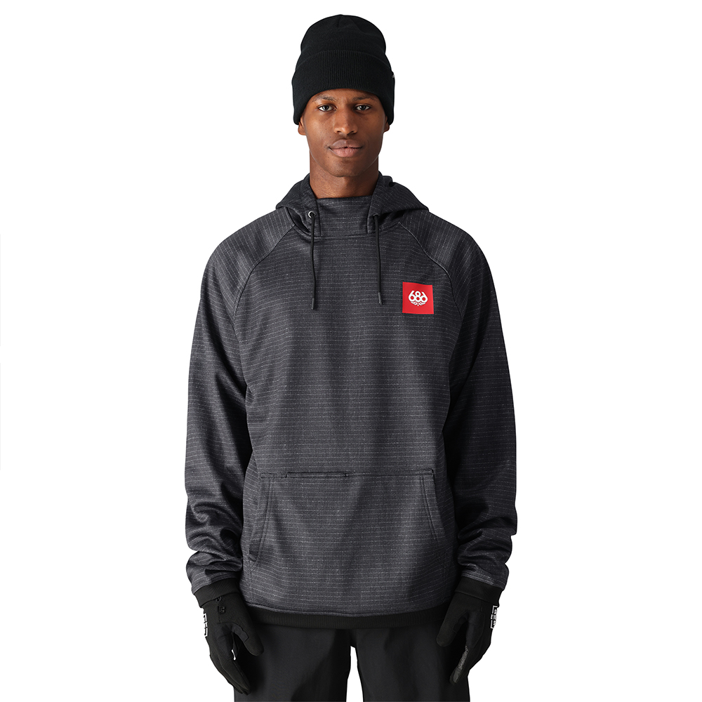 686 Bonded Hoodie Schwarz S Mann 686 Bonded Hoodie Schwarz S Mann von 686