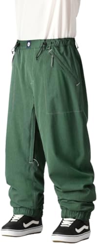 686 Dojo Hose 2025 Forest Green Denim, XL von 686