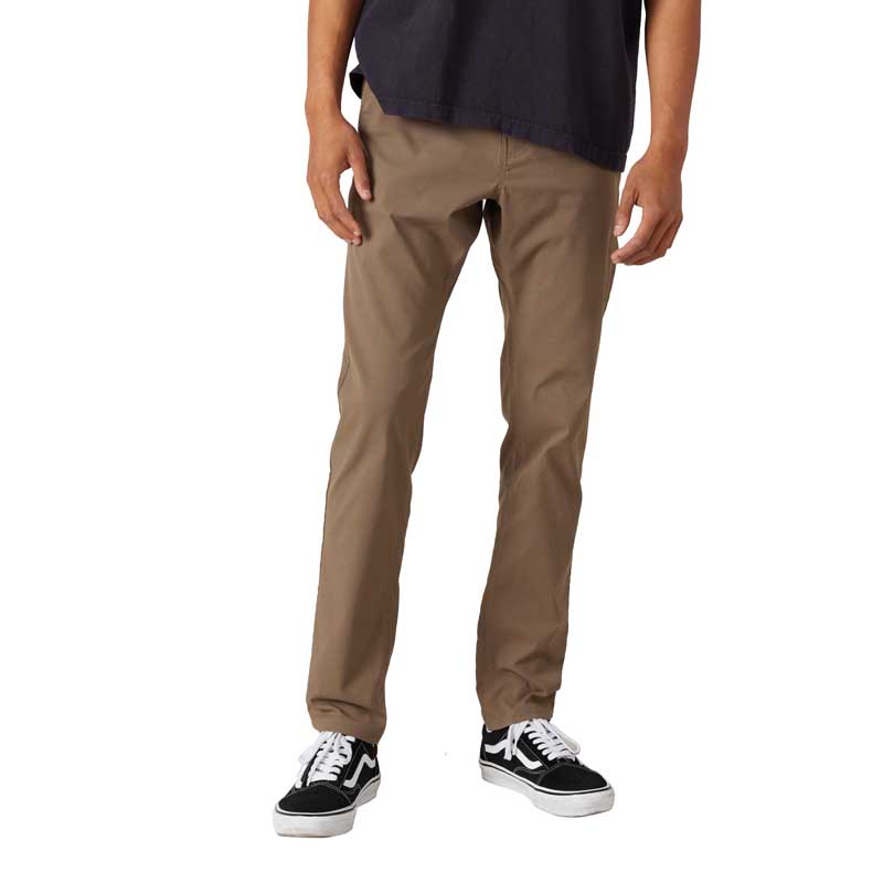 686 Everywhere Slim Pants Braun 34 / 30 Mann 686 Everywhere Slim Pants Braun 34 / 30 Mann von 686