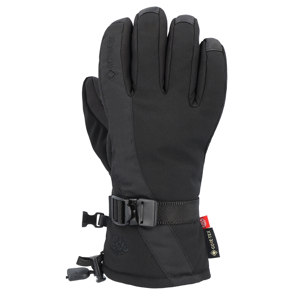 686 Gore-tex Linear Gloves Schwarz M Frau 686 Gore-tex Linear Gloves Schwarz M Frau von 686