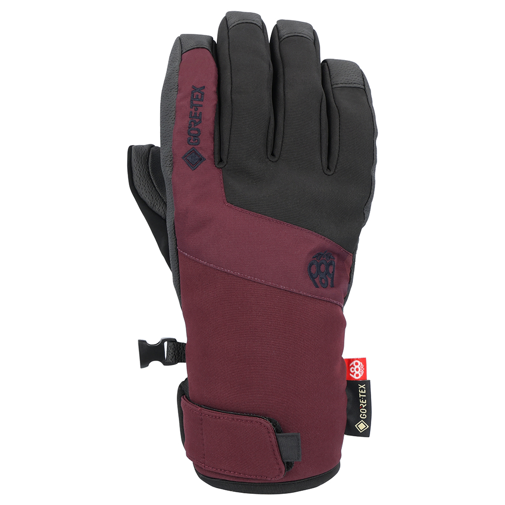 686 Grtx Linear Under Cuff Gloves Rot XS Frau 686 Grtx Linear Under Cuff Gloves Rot XS Frau von 686