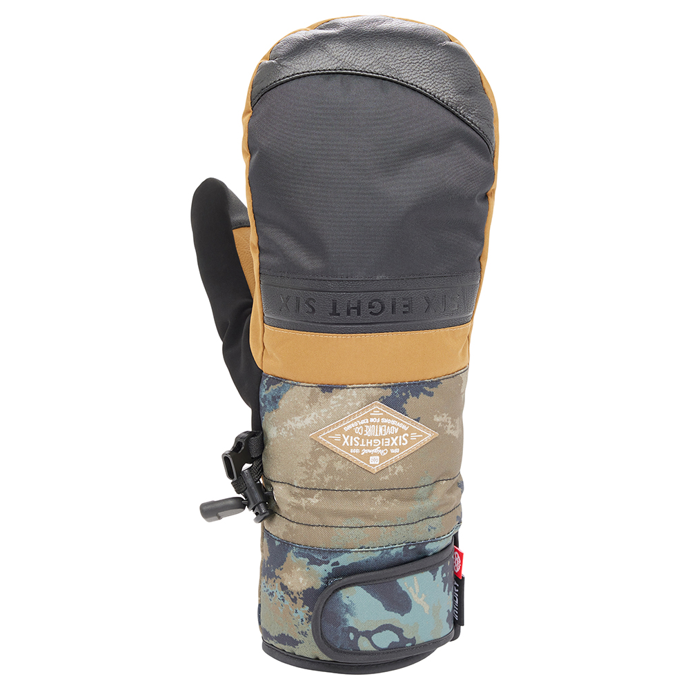686 Infiloft Recon Mittens Grau S Mann 686 Infiloft Recon Mittens Grau S Mann von 686