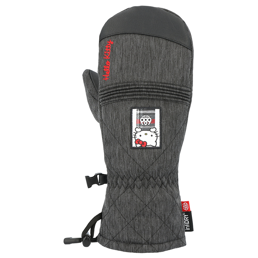 686 Jubilee Mittens Grau M Frau 686 Jubilee Mittens Grau M Frau von 686