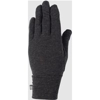 686 Merino Liner Gloves black heather von 686