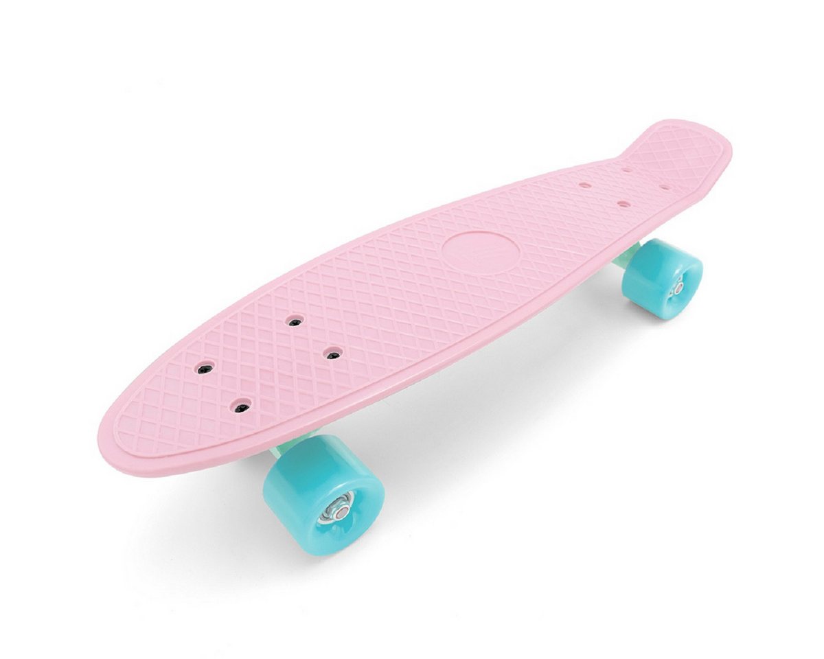 7-BRAND Skateboard Pennyboard Pink Sky Design, ABEC-7 Lager, Polypropylen 7-BRAND Skateboard Pennyboard Pink Sky Design, ABEC-7 Lager, Polypropylen von 7-BRAND