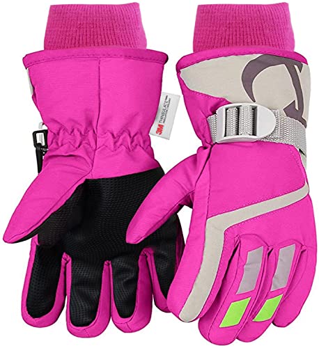 7-Mi Kids Winter Warm Water-Resistant Handschuhe für Skifahren/Snowboarden/Radfahren/Reiten Outdoor-Aktivitäten Kinder Fäustlinge Am besten für 4 to 6 Jahre Jahre alt Pink 7-Mi Kids Winter Warm Water-Resistant Handschuhe für Skifahren/Snowboarden/Radfahren/Reiten Outdoor-Aktivitäten Kinder Fäustlinge Am besten für 4 to 6 Jahre Jahre alt Pink von 7-Mi
