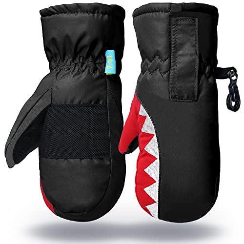 7-Mi Kinder Winter warme wasserfeste Handschuhe zum Skifahren/Snowboarden/Radfahren/Reiten Outdoor-Aktivitäten Kinderhandschuhe für 3T-5T Blau 7-Mi Kinder Winter warme wasserfeste Handschuhe zum Skifahren/Snowboarden/Radfahren/Reiten Outdoor-Aktivitäten Kinderhandschuhe für 3T-5T Blau von 7-Mi