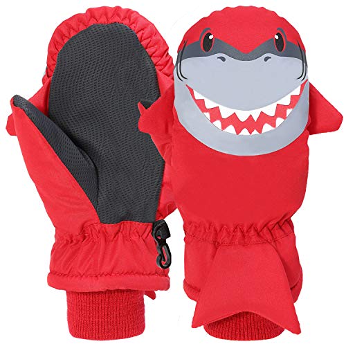 7-Mi Ski Handschuhe Winter Fleece Kinder Sport Winddicht Warm Wasserdicht Verdickt Kalt Wetter Handschuhe Jahre Laufhandschuhe für Klttern Snowboard Skifahren für 4-6 Jahre 7-Mi Ski Handschuhe Winter Fleece Kinder Sport Winddicht Warm Wasserdicht Verdickt Kalt Wetter Handschuhe Jahre Laufhandschuhe für Klttern Snowboard Skifahren für 4-6 Jahre von 7-Mi