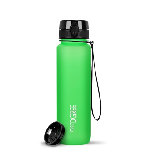 720°DGREE Trinkflasche 1l Sport “uberBottle“ softTouch +Sieb - BPA-Frei - Wasserflasche für Uni, Arbeit, Fitness, Fahrrad, Outdoor, Job - Sportflasche aus Tritan - Leicht, Stoßfest, Wiederverwendbar 720°DGREE Trinkflasche 1l Sport “uberBottle“ softTouch +Sieb - BPA-Frei - Wasserflasche für Uni, Arbeit, Fitness, Fahrrad, Outdoor, Job - Sportflasche aus Tritan - Leicht, Stoßfest, Wiederverwendbar von 720°DGREE