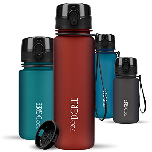 720°DGREE Trinkflasche Kinder 500ml “uberBottle“ softTouch +Sieb - Auslaufsicher, BPA-Frei - Flasche für Schule, Sport, Fitness - Wasserflasche aus Tritan - Schmal, Leicht, Stoßfest, Wiederverwendbar 720°DGREE Trinkflasche Kinder 500ml “uberBottle“ softTouch +Sieb - Auslaufsicher, BPA-Frei - Flasche für Schule, Sport, Fitness - Wasserflasche aus Tritan - Schmal, Leicht, Stoßfest, Wiederverwendbar von 720°DGREE