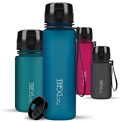 720°DGREE Trinkflasche Kinder 500ml “uberBottle“ softTouch +Sieb - Auslaufsicher, BPA-Frei - Flasche für Schule, Sport, Fitness - Wasserflasche aus Tritan - Schmal, Leicht, Stoßfest, Wiederverwendbar 720°DGREE Trinkflasche Kinder 500ml “uberBottle“ softTouch +Sieb - Auslaufsicher, BPA-Frei - Flasche für Schule, Sport, Fitness - Wasserflasche aus Tritan - Schmal, Leicht, Stoßfest, Wiederverwendbar von 720°DGREE