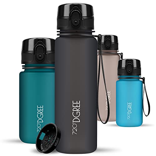 720°DGREE Trinkflasche Kinder 500ml “uberBottle“ softTouch +Sieb - Auslaufsicher, BPA-Frei - Flasche für Schule, Sport, Fitness - Wasserflasche aus Tritan - Schmal, Leicht, Stoßfest, Wiederverwendbar 720°DGREE Trinkflasche Kinder 500ml “uberBottle“ softTouch +Sieb - Auslaufsicher, BPA-Frei - Flasche für Schule, Sport, Fitness - Wasserflasche aus Tritan - Schmal, Leicht, Stoßfest, Wiederverwendbar von 720°DGREE