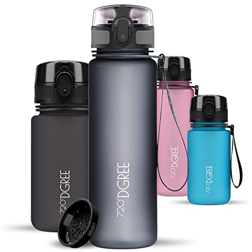 720°DGREE Trinkflasche Kinder 500ml “uberBottle“ softTouch +Sieb - Auslaufsicher, BPA-Frei - Flasche für Schule, Sport, Fitness - Wasserflasche aus Tritan - Schmal, Leicht, Stoßfest, Wiederverwendbar 720°DGREE Trinkflasche Kinder 500ml “uberBottle“ softTouch +Sieb - Auslaufsicher, BPA-Frei - Flasche für Schule, Sport, Fitness - Wasserflasche aus Tritan - Schmal, Leicht, Stoßfest, Wiederverwendbar von 720°DGREE