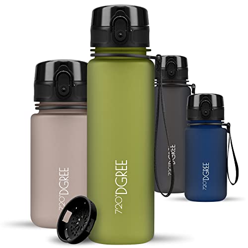 720°DGREE Trinkflasche Kinder 500ml “uberBottle“ softTouch +Sieb - Auslaufsicher, BPA-Frei - Flasche für Schule, Sport, Fitness - Wasserflasche aus Tritan - Schmal, Leicht, Stoßfest, Wiederverwendbar 720°DGREE Trinkflasche Kinder 500ml “uberBottle“ softTouch +Sieb - Auslaufsicher, BPA-Frei - Flasche für Schule, Sport, Fitness - Wasserflasche aus Tritan - Schmal, Leicht, Stoßfest, Wiederverwendbar von 720°DGREE