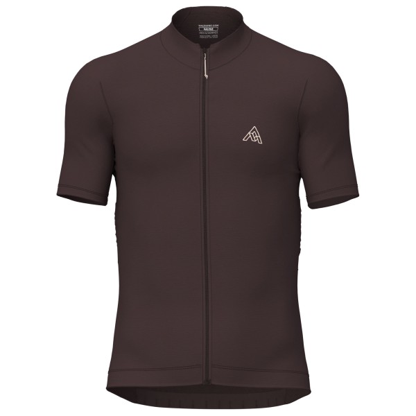 7mesh - Ashlu Merino Jersey S/S - Radtrikot Gr L braun 7mesh - Ashlu Merino Jersey S/S - Radtrikot Gr L braun von 7mesh