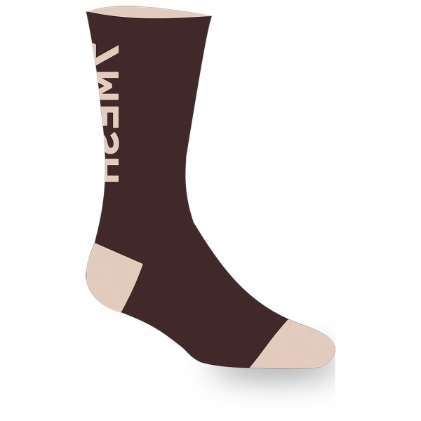 7mesh - Ashlu Merino Sock - Radsocken Gr 35-38 braun 7mesh - Ashlu Merino Sock - Radsocken Gr 35-38 braun von 7mesh