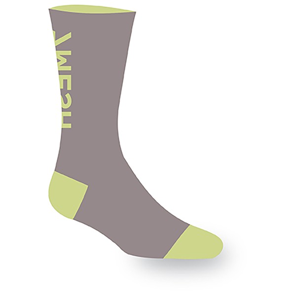 7mesh - Ashlu Merino Sock - Radsocken Gr 45-47 braun 7mesh - Ashlu Merino Sock - Radsocken Gr 45-47 braun von 7mesh