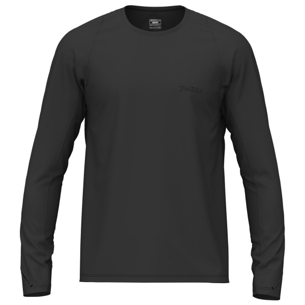 7mesh - Atlas Shirt L/S - Radtrikot Gr XXL schwarz von 7mesh