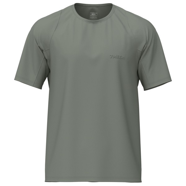 7mesh - Atlas Shirt S/S - Radtrikot Gr L grau 7mesh - Atlas Shirt S/S - Radtrikot Gr L grau von 7mesh
