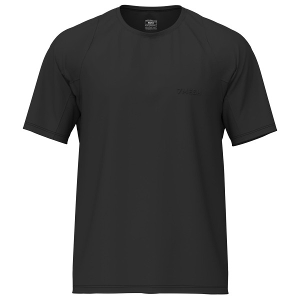 7mesh - Atlas Shirt S/S - Radtrikot Gr M schwarz 7mesh - Atlas Shirt S/S - Radtrikot Gr M schwarz von 7mesh