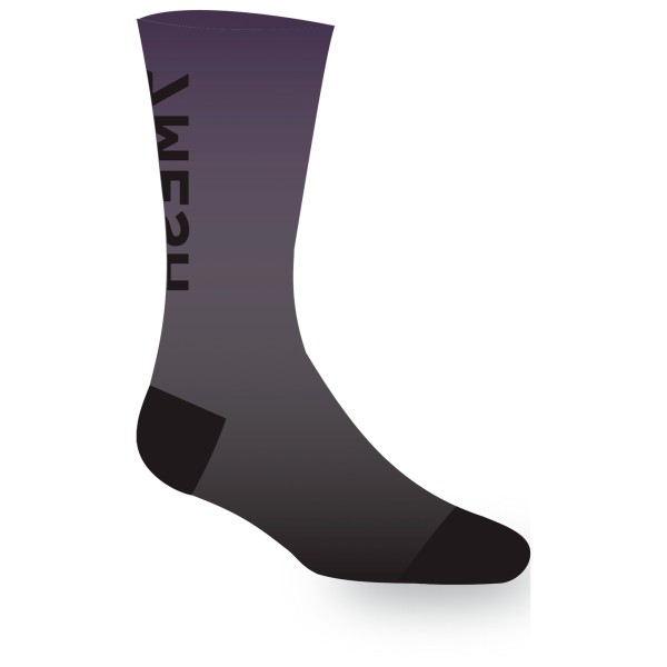 7mesh - Fading Light Sock - Radsocken Gr 39-42 grau 7mesh - Fading Light Sock - Radsocken Gr 39-42 grau von 7mesh